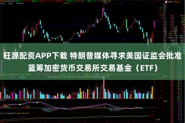 旺源配资APP下载 特朗普媒体寻求美国证监会批准蓝筹加密货币交易所交易基金（ETF）