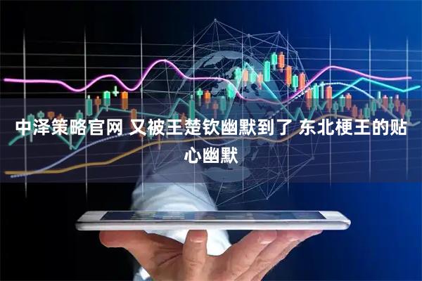 中泽策略官网 又被王楚钦幽默到了 东北梗王的贴心幽默