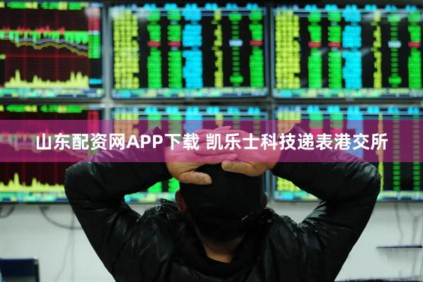 山东配资网APP下载 凯乐士科技递表港交所