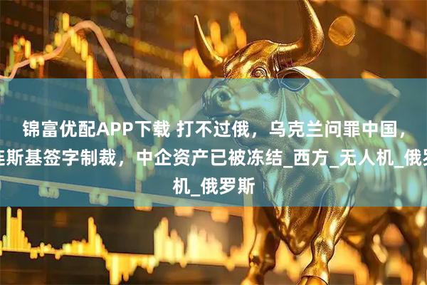 锦富优配APP下载 打不过俄，乌克兰问罪中国，泽连斯基签字制裁，中企资产已被冻结_西方_无人机_俄罗斯